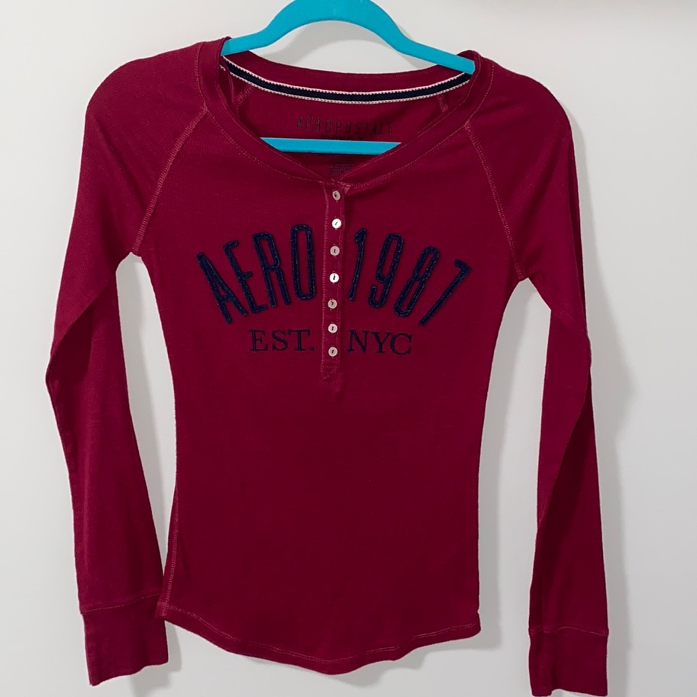 Aeropostale Long Sleeve Shirt